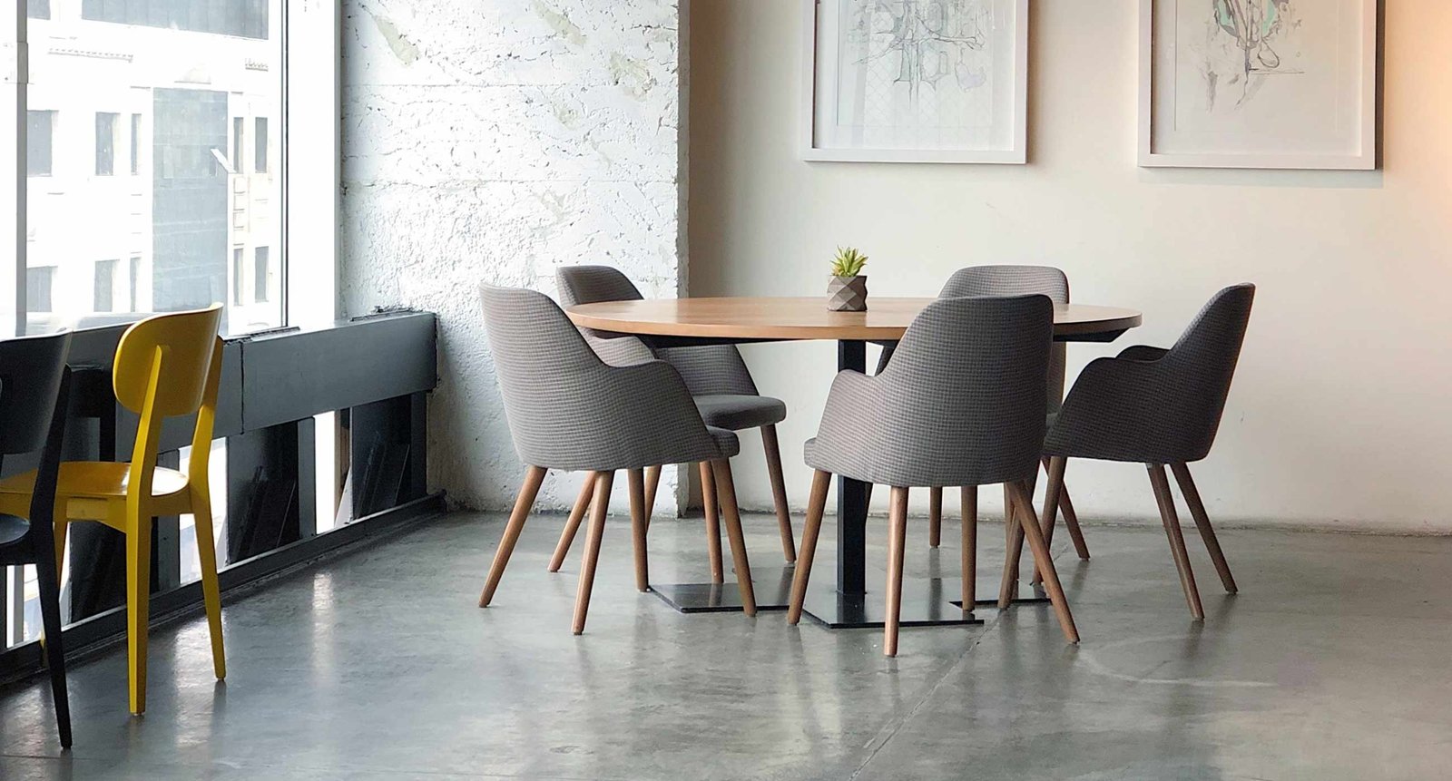Dining Space with Accent Chairs Dining Space with Accent Chairs