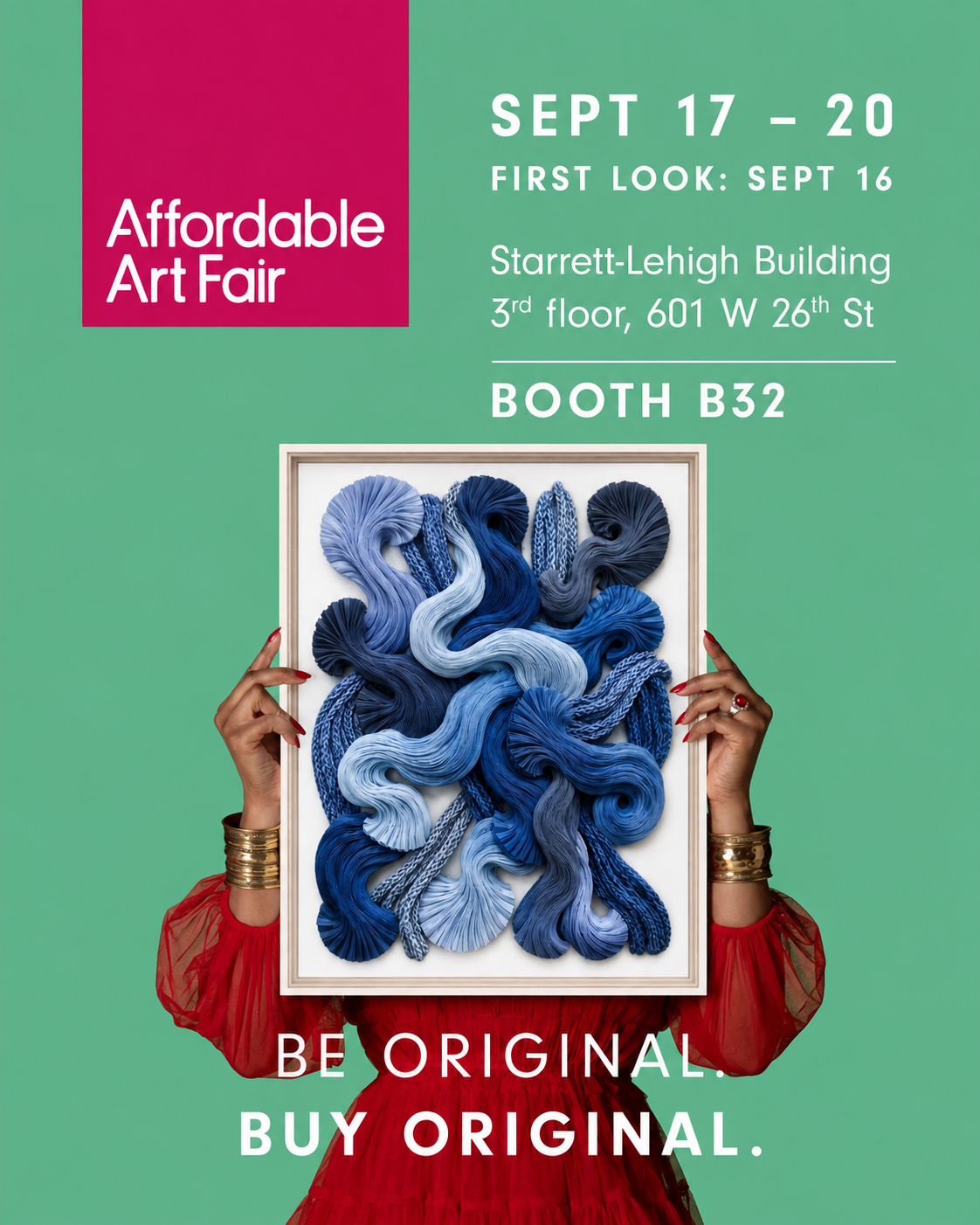 Contemporary Art Gallery / Projects USA Announces Its Return to Affordable Art Fair New York – Fall 2026 September 16–20, 2026 | Booth B32 | New York City