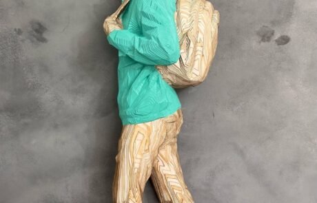 Individual of the City. Backs. 110 cm
